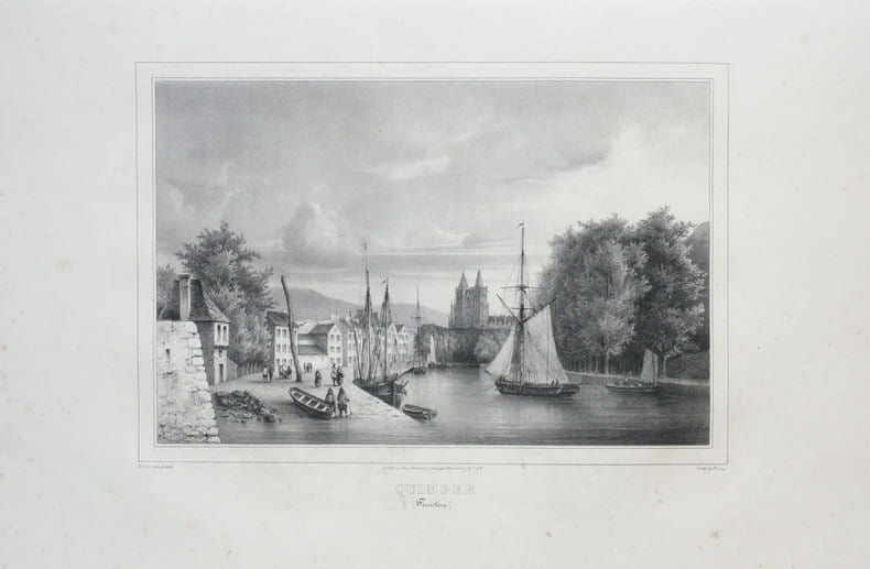 QUIMPER (Finist&egrave;re).. PERROT.