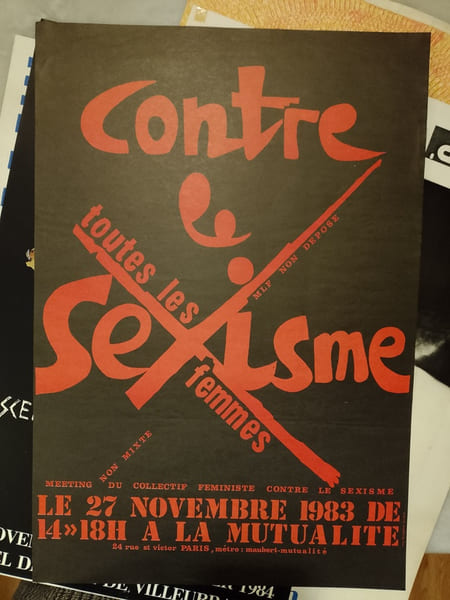Contre le sexisme. [MLF] COLLECTIF
