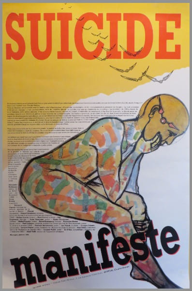 Suicide Manifeste. (LE BONNIEC Yves et GUILLON Claude) / DENNER Charlet