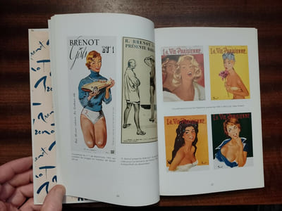 Brenot affichiste, - Mode, cinéma, publicité