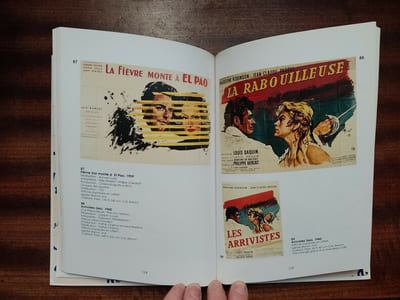 Brenot affichiste, - Mode, cinéma, publicité