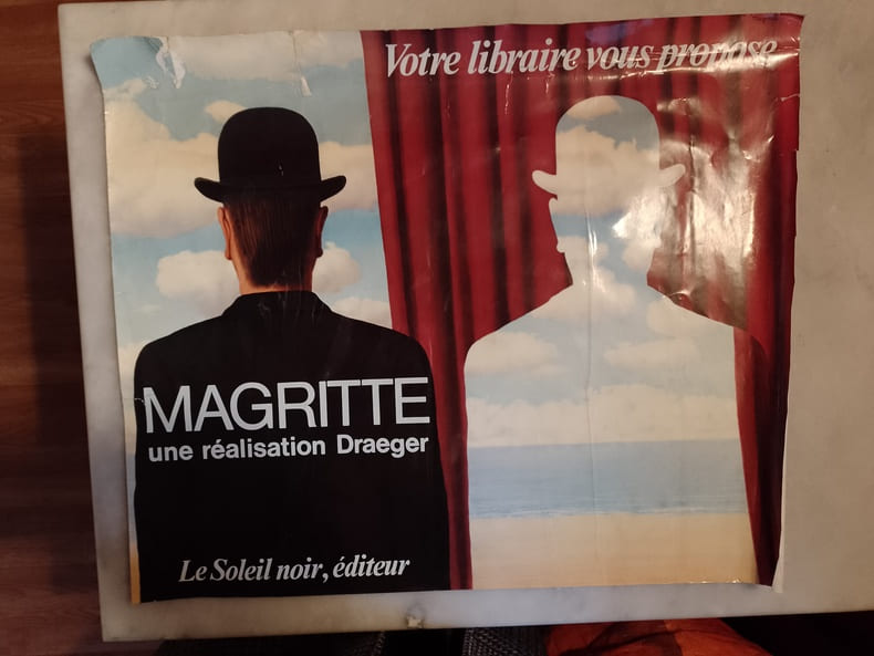 Votre libraire vous propose. Magritte, une r&eacute;alisation De Draeger. Le Soleil Noir, &eacute;diteur. [MAGRITTE Ren&eacute;]