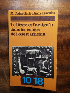 Le lièvre et l'araignée dans les contes africains de l'ouest de l'Afrique