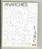 L'ARC n° 91/92 : Anarchies. DADOUN Roger & al.