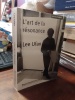 L'art de la résonance. UFAN Lee