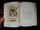 De couleur et d'encre. Marc Chagall et les revues d'art. [CHAGALL Marc] COLLECTIF