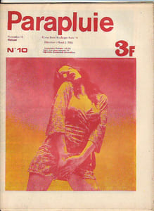 PARAPLUIE n° 10