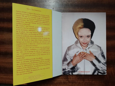 ORLAN. Self-Hybridations