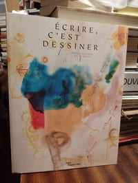 Edrire, c'est dessiner