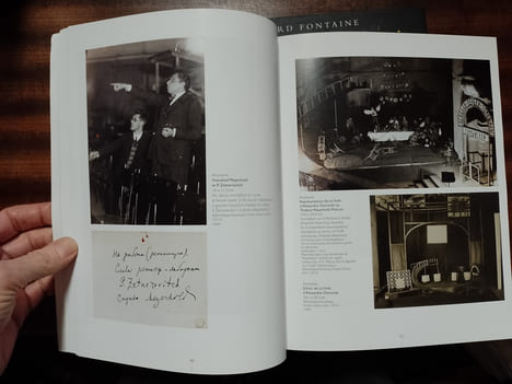 Zervos et Cahiers d'art. Archives de la Bibliothèque Kandinsky. [ZERVOS Christian] DEROUET Christian