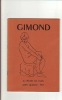 Gimond. COLLECTIF / (Marcel GIMOND)