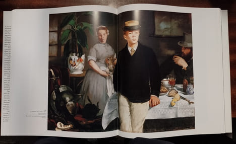 Manet. [MANET Edouard] DARRAGNON Eric