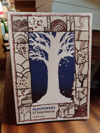 Alechinsky à l'imprimerie