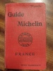 Guide Michelin pour la France - Edition 1906. . [MICHELIN] COLLECTIF