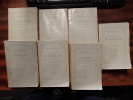 Histoire du Velay I, II, II, IV, V VI & VII. MANDET Francisque