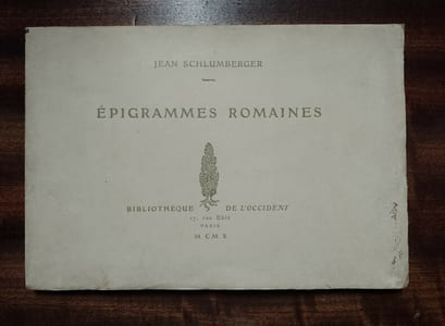 Epigrammes romaines