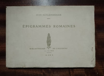 Epigrammes romaines