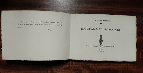 Epigrammes romaines