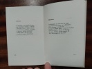Poésies / Poesias, 1950-1990. PASEYRO Ricardo