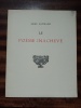 Le Poème inachevé. LEYNAUD René