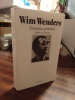 Emotion pictures. Essais et critiques. WENDERS Wim