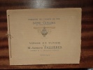 Voyage en Tunisie de M. Armand Fallières, président de la République Française. [FALLIERES Armand] COLLECTIF
