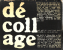 Décollage n° 3. COLLECTIF