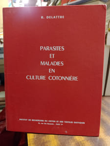 Parasites et maladies en culture cotonnière