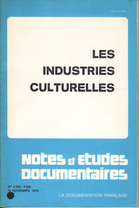 Les industries culturelles
