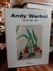 Andy Warhol - Dessins, 1942 - 1987. (WARHOL Andy) / FRANCIS Mark et KOEPPLIN Dieter
