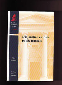 L'injonction en droit public français