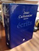 Ecrits. Textes rares et &eacute;pars. CARBONNIER Jean
