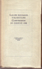 Ligues sociales d'Acheteurs. Conférence de Genève, 1908. COLLECTIF