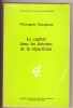 Le capital dans les théories de la répartition. GAREGNANI Pierangelo