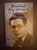 Assassinat d'un éditeur à la Libération - Robert Denoël (1902-1945). (DENOËL Robert) / STAMAN A. Louise