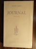 Journal, 1943-1945. GREEN Julien