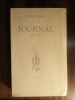 Journal, 1946-1950. GREEN Julien