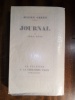 Journal, 1928-1934. GREEN Julien