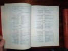 Actes du VIIe Congr&egrave;s International d'Esth&eacute;tique / Proceedings of the VIIth Congress of Aesthetics I & II. SOURIAU Etienne, GANTNER Joseph, ALER jan & ...
