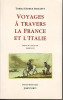 Voyages à travers la France et l'Italie. SMOLLETT Tobias George