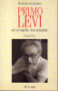 Primo Levi, ou la tragédie d'un optimiste. Biographie. (LEVI Primo) / ANISSIMOV  Myriam