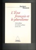 L'Etat français et le pluralisme. Histoire politique des institutions publiques de 476 à 1792. Norbert ROULAND