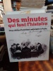 Des minutes qui font l'histoire. Cinq siècles d'archives notariales à Paris. LIMON-BONNET Marie-Françoise & al.