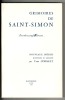 Grimoires de Saint-Simon. SAINT-SIMON / COIRAULT Yves