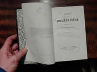 Journal d'un voyage en France / Lettres d'Italie