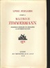 Livre jubilaire offert à Maurice Zimmermann, professeur honoraire de géographie à l'Université de Lyon. (ZIMMERMANN Maurice) / COLLECTIF