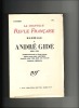 La Nouvelle Revue Française. Hommage à André Gide. COLLECTIF / (André GIDE)