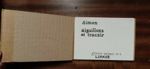 Gratte papier n°1. Simon - Aiguillons et traczir. DOURY Pascal