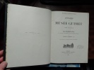 Annales du Musée Guimet - Tome treizième. Le Râmâyana au point de vue religieux, philosophique et moral. SCHOEBEL Charles