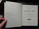 Annales du Musée Guimet - Tome quatorzième. Essai sur le gnosticisme égyptien, ses développements et son origine égyptienne. AMELINEAU M. E.